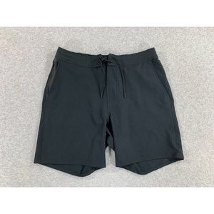 Ten Thousand Men's Black Athletic Shorts